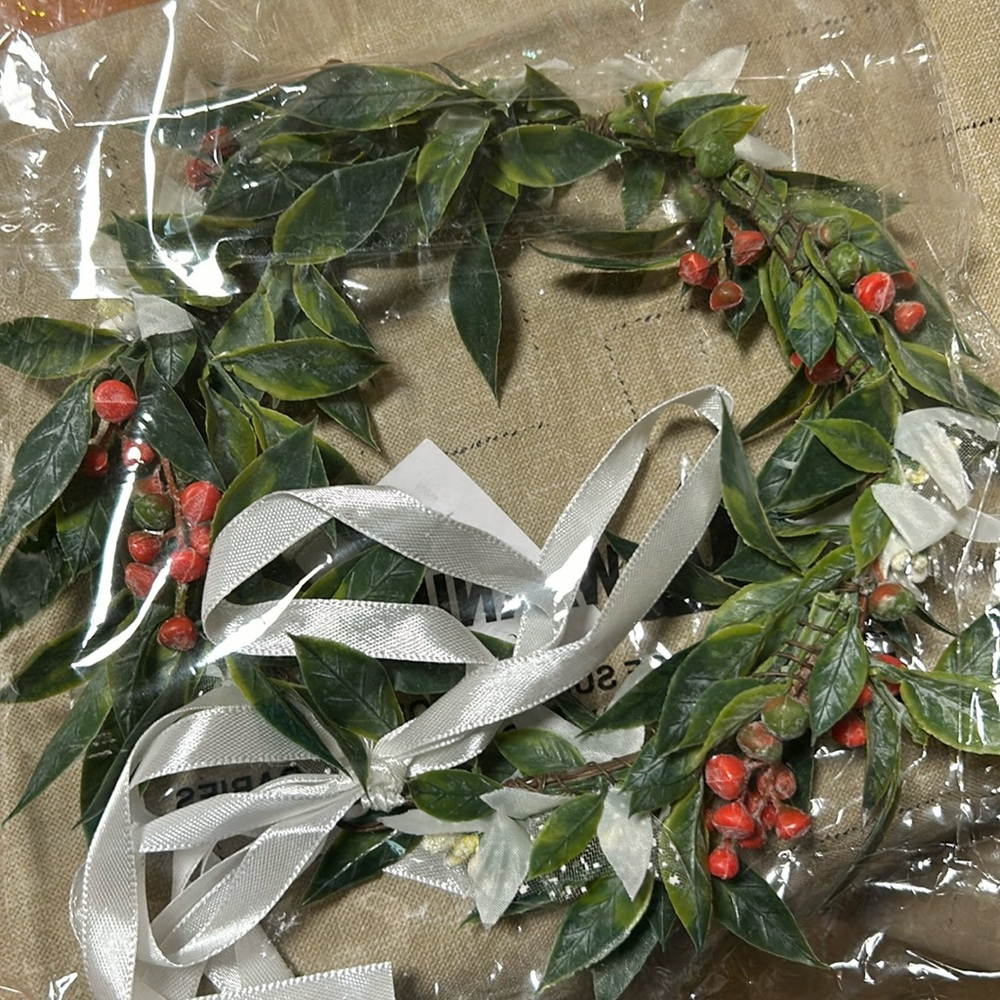 Value flower crown, holiday